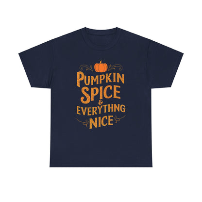 Pumpkin Spice T-Shirt, Halloween T-Shirt, Spooky and Funny, Autumn, Pumpkin Spice Gift, Gift for Halloween Lovers