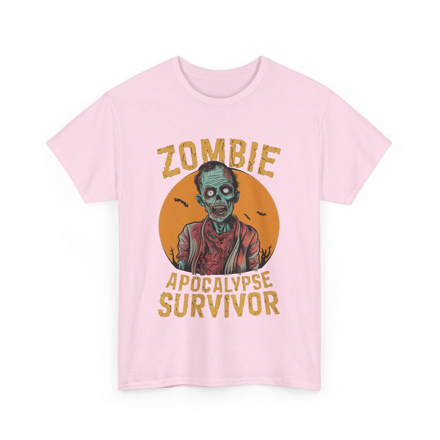 Survivor, Halloween T-Shirt, Spooky and Funny, Shirt for Zombie Lovers, Halloween Lover Gift, Zombie Gift