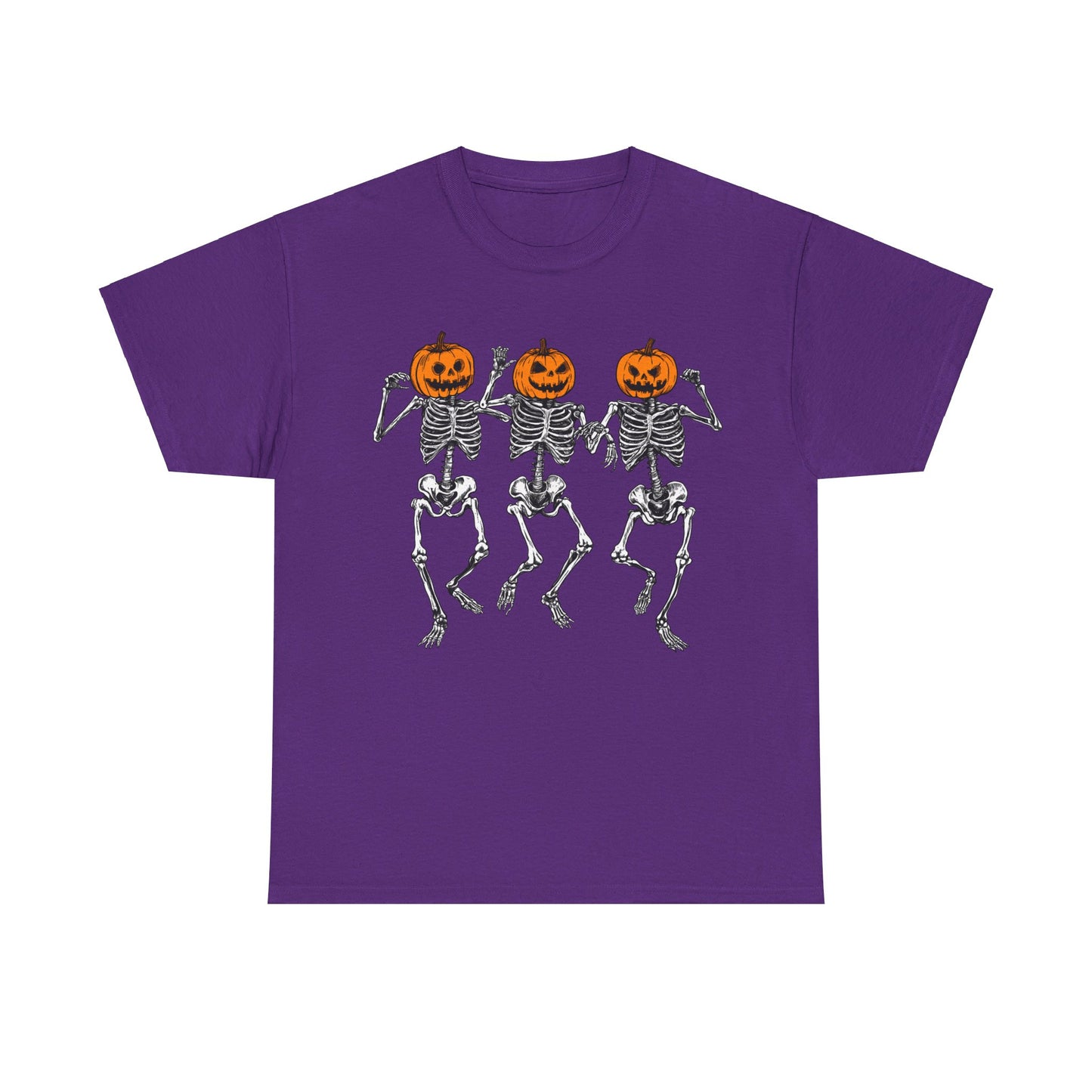 Dancing Skeletons, Halloween T-Shirt, Spooky and Funny, Halloween Lover Gift