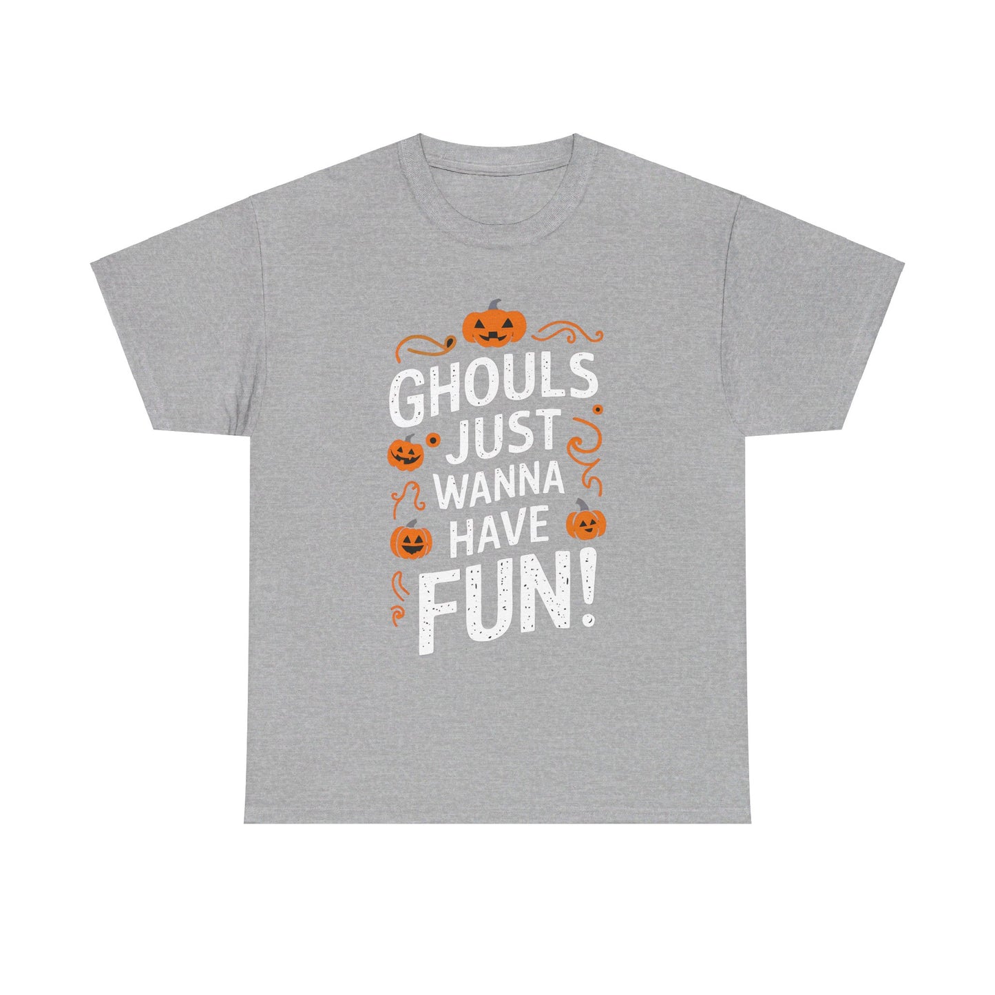 Ghouls just wanna have fun, Halloween T-Shirt, Spooky and Funny, Musical reference, Gift for Halloween Lovers