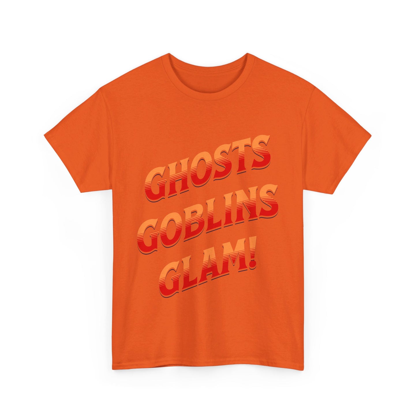 Glam, Halloween T-Shirt, Spooky and Funny, Gift for Halloween Lovers, Gift for Glam Girls