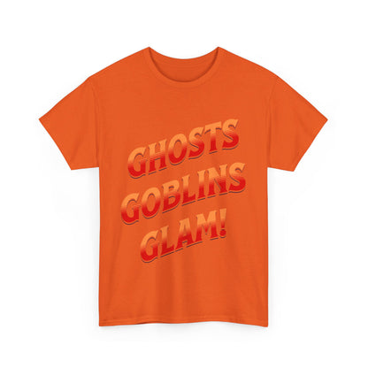 Glam, Halloween T-Shirt, Spooky and Funny, Gift for Halloween Lovers, Gift for Glam Girls