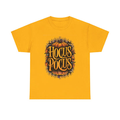 Hocus Pocus, Halloween T-Shirt, Spooky and Funny, Gift for Halloween Lovers