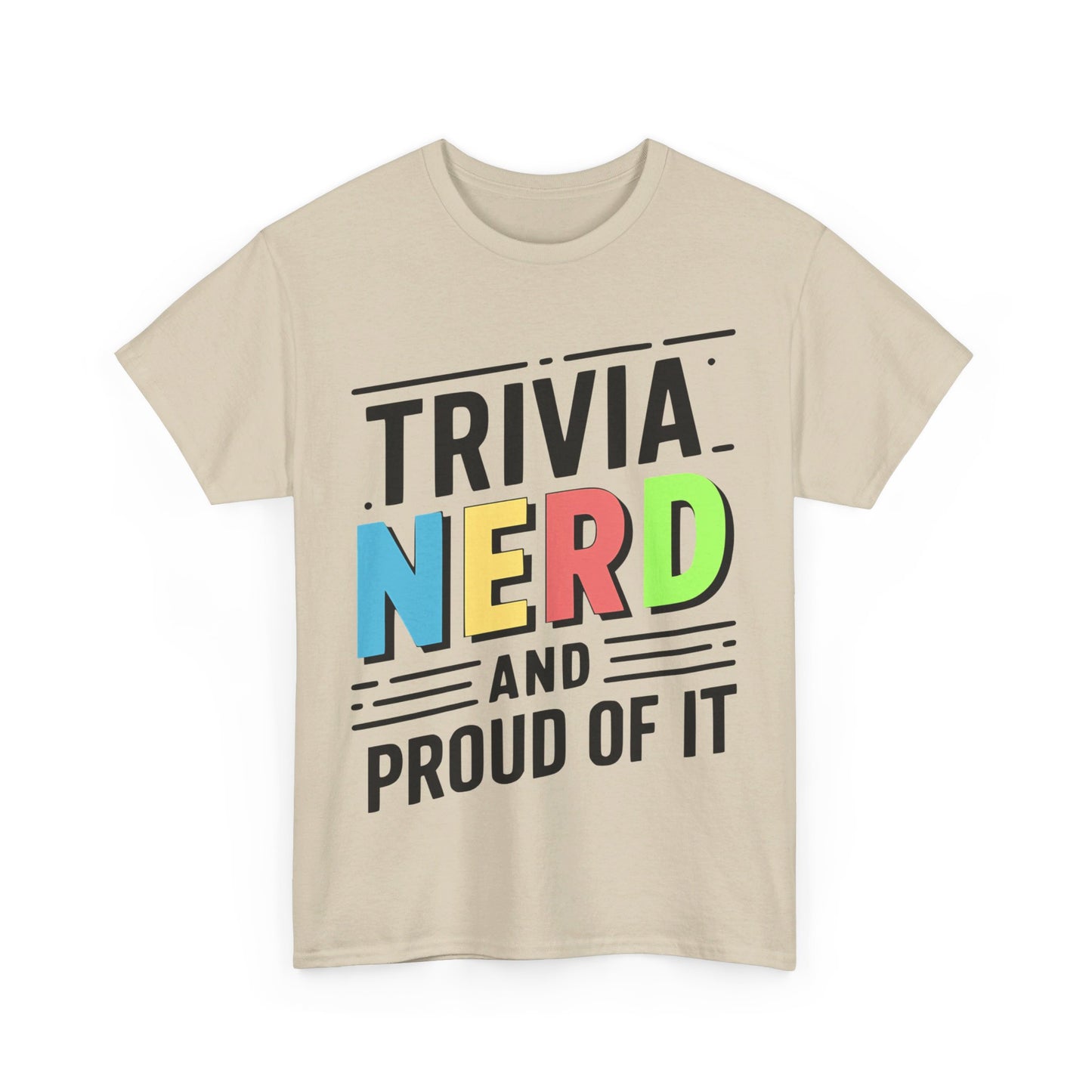 Trivia Nerd T-Shirt