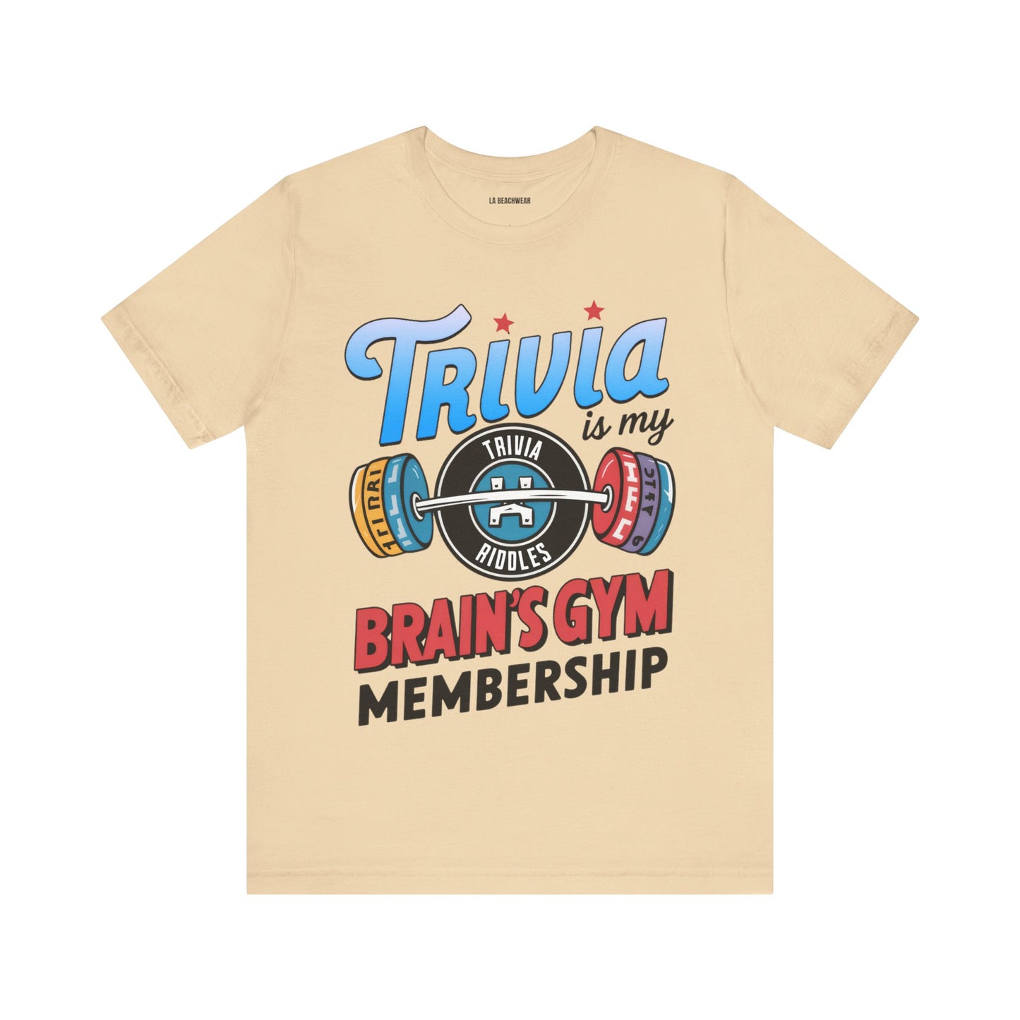 Trivia is My Brain's Gym Membership T-Shirt