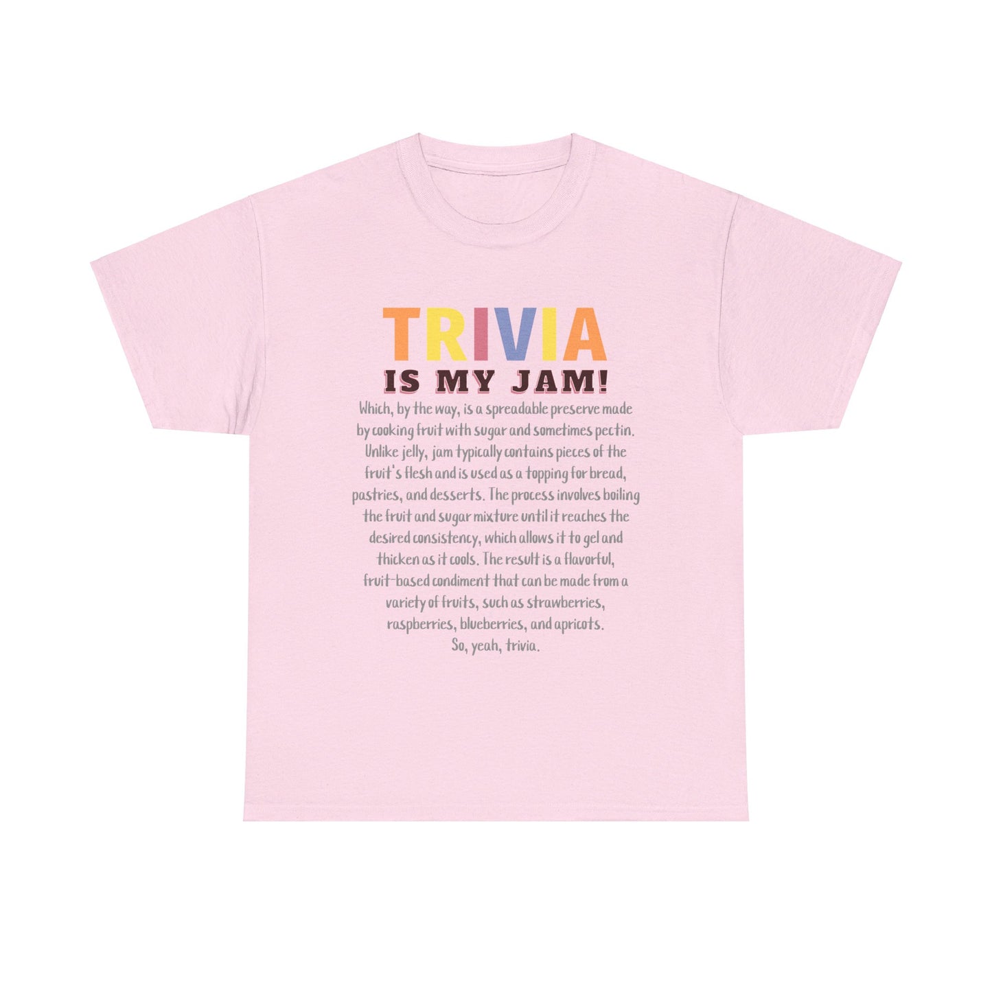 Trivia is my Jam T-Shirt, Trivia