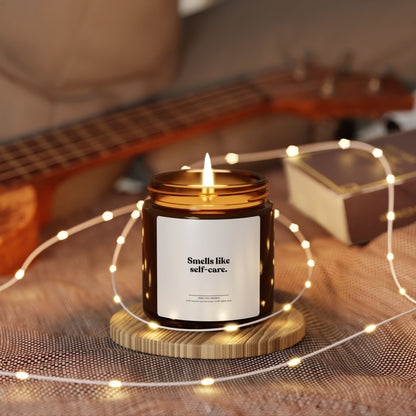 Self-Care Candle