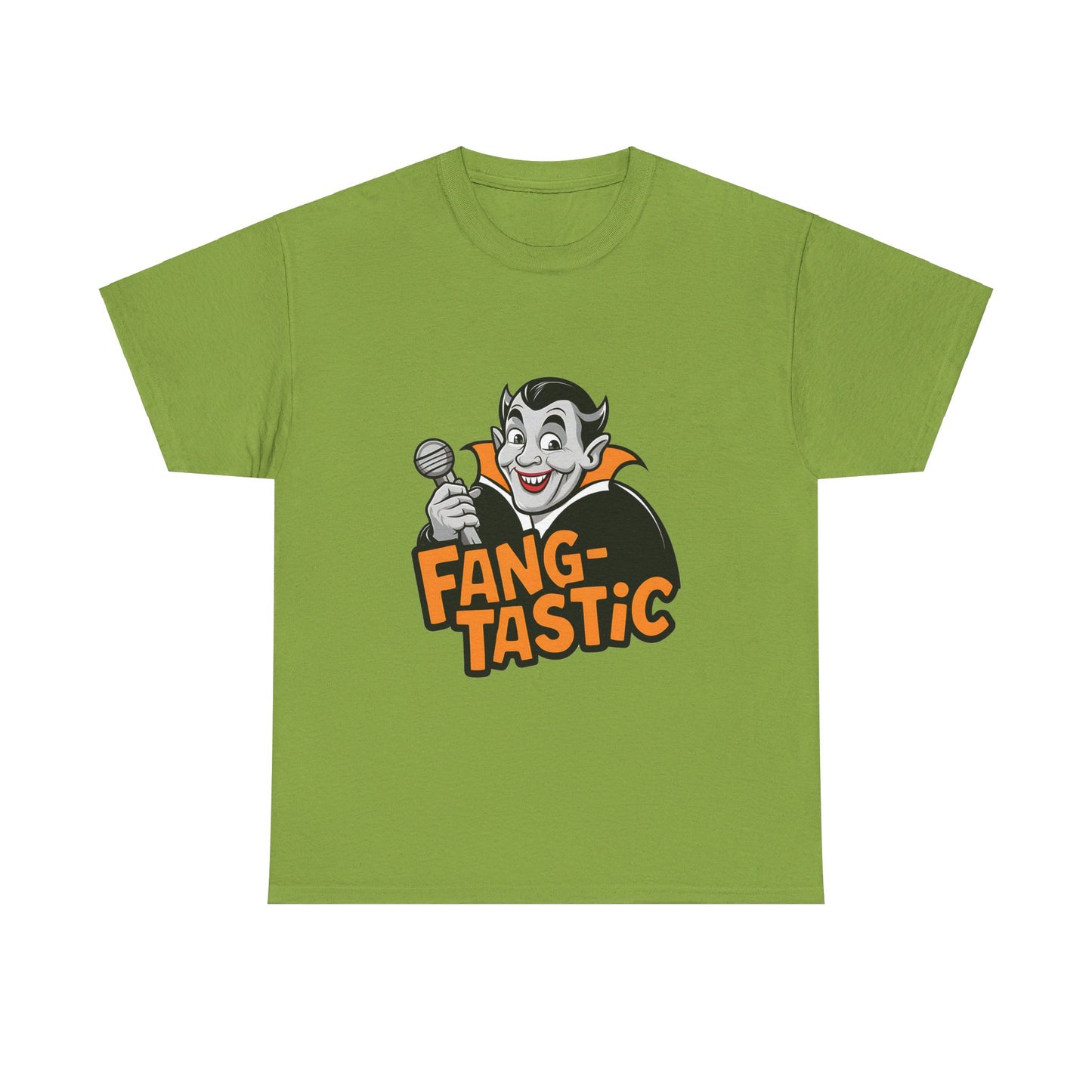 Fangtastic, Halloween T-Shirt, Spooky and Funny, Vampire Shirt, Gift for Halloween Lovers