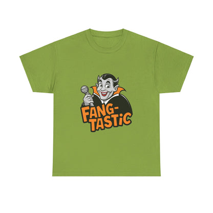 Fangtastic, Halloween T-Shirt, Spooky and Funny, Vampire Shirt, Gift for Halloween Lovers