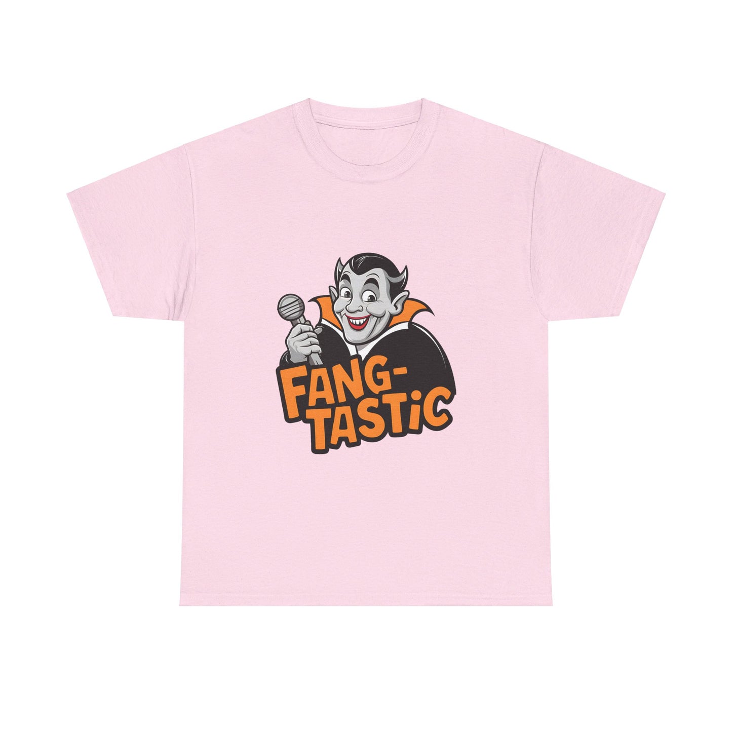 Fangtastic, Halloween T-Shirt, Spooky and Funny, Vampire Shirt, Gift for Halloween Lovers