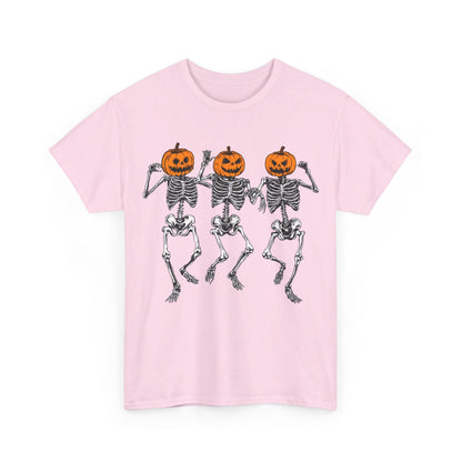 Dancing Skeletons, Halloween T-Shirt, Spooky and Funny, Halloween Lover Gift