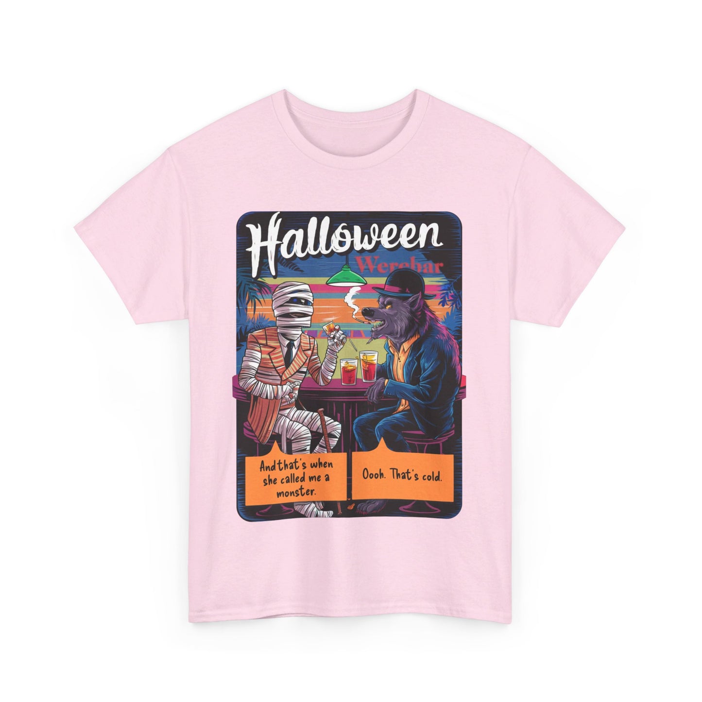 Drinks, Halloween T-Shirt, Spooky and Funny, Halloween Lover Gift