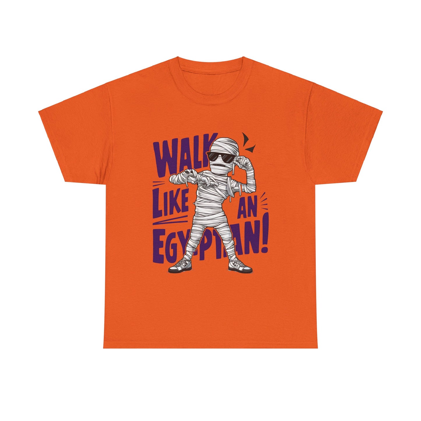 Walk Like an Egyptian, Halloween T-Shirt, Spooky and Funny, Music Lovers Shirt, Halloween Lover Gift