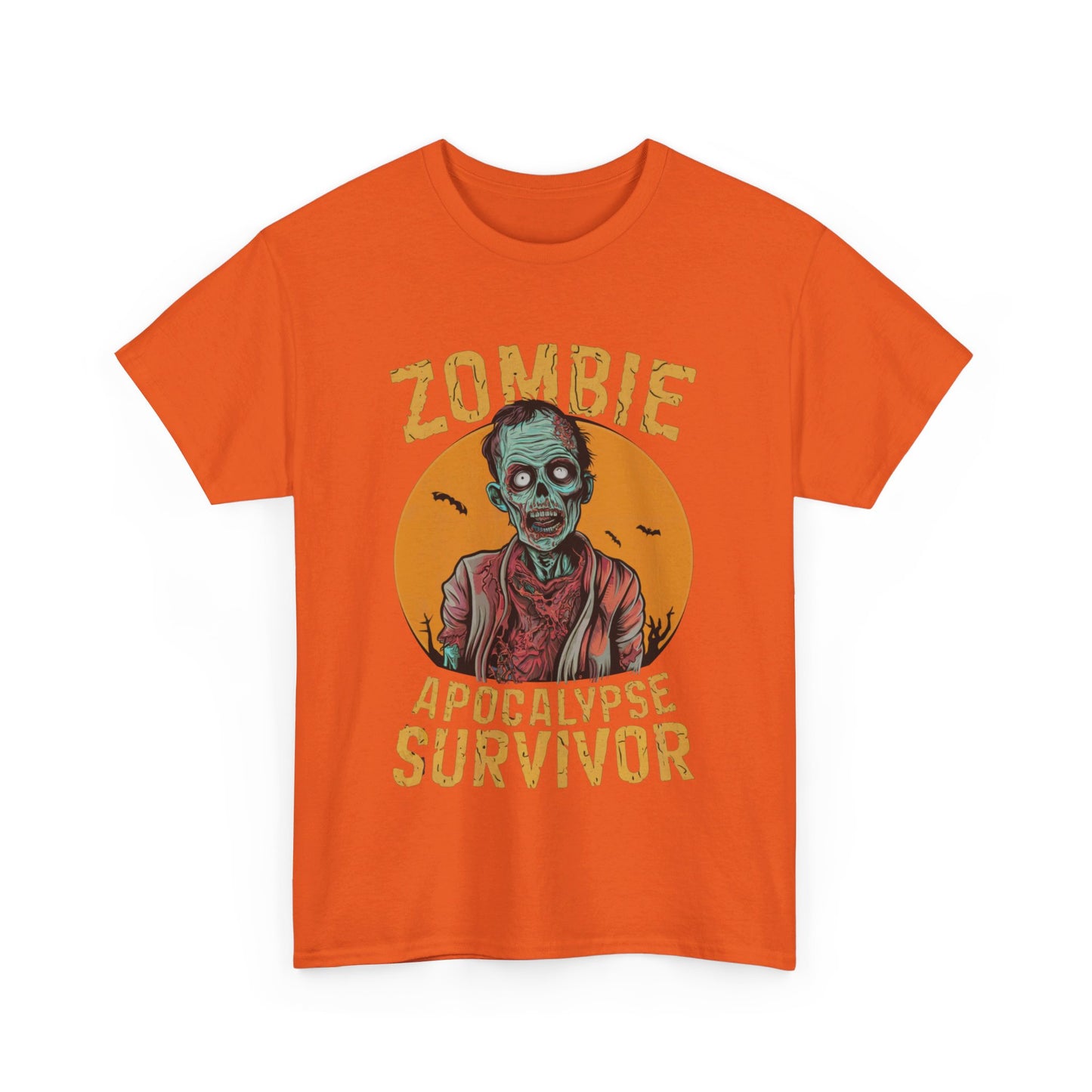 Survivor, Halloween T-Shirt, Spooky and Funny, Shirt for Zombie Lovers, Halloween Lover Gift, Zombie Gift