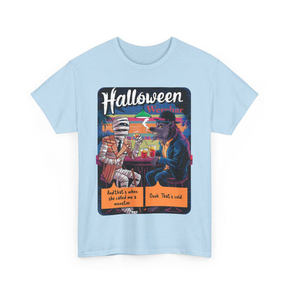 Drinks, Halloween T-Shirt, Spooky and Funny, Halloween Lover Gift