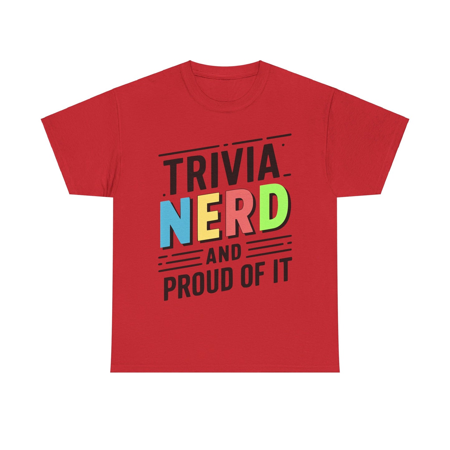 Trivia Nerd T-Shirt