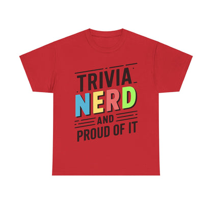 Trivia Nerd T-Shirt