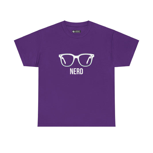 Nerd T-Shirt,brains,attitude,smart guy shirt,nerd gift