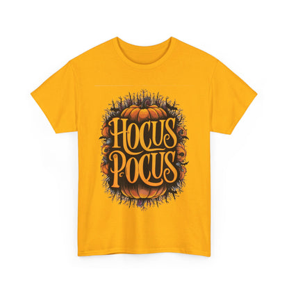 Hocus Pocus, Halloween T-Shirt, Spooky and Funny, Gift for Halloween Lovers