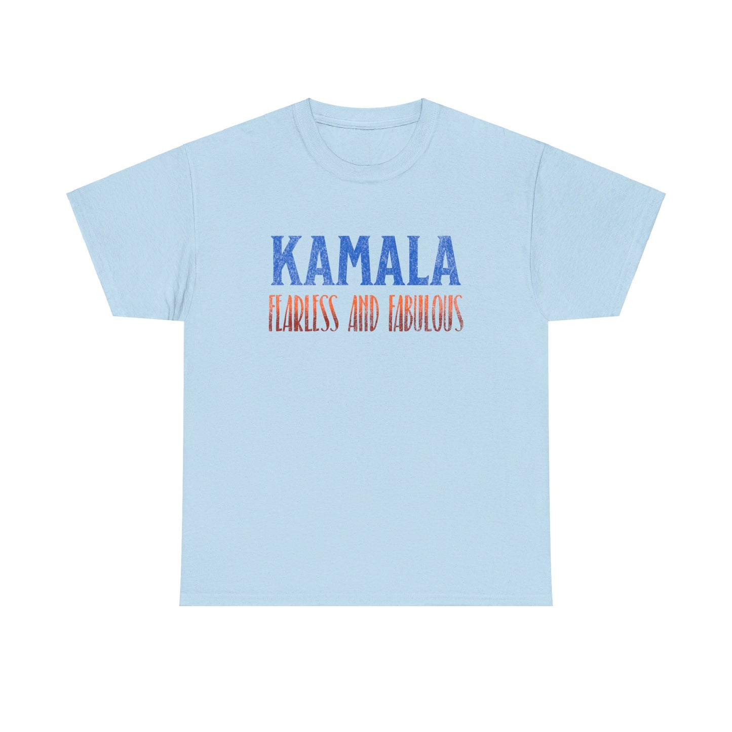 Kamala T-Shirt, Fearless and Fabulous, Politics Election 2024, Unique Political Apparel, Election Gift