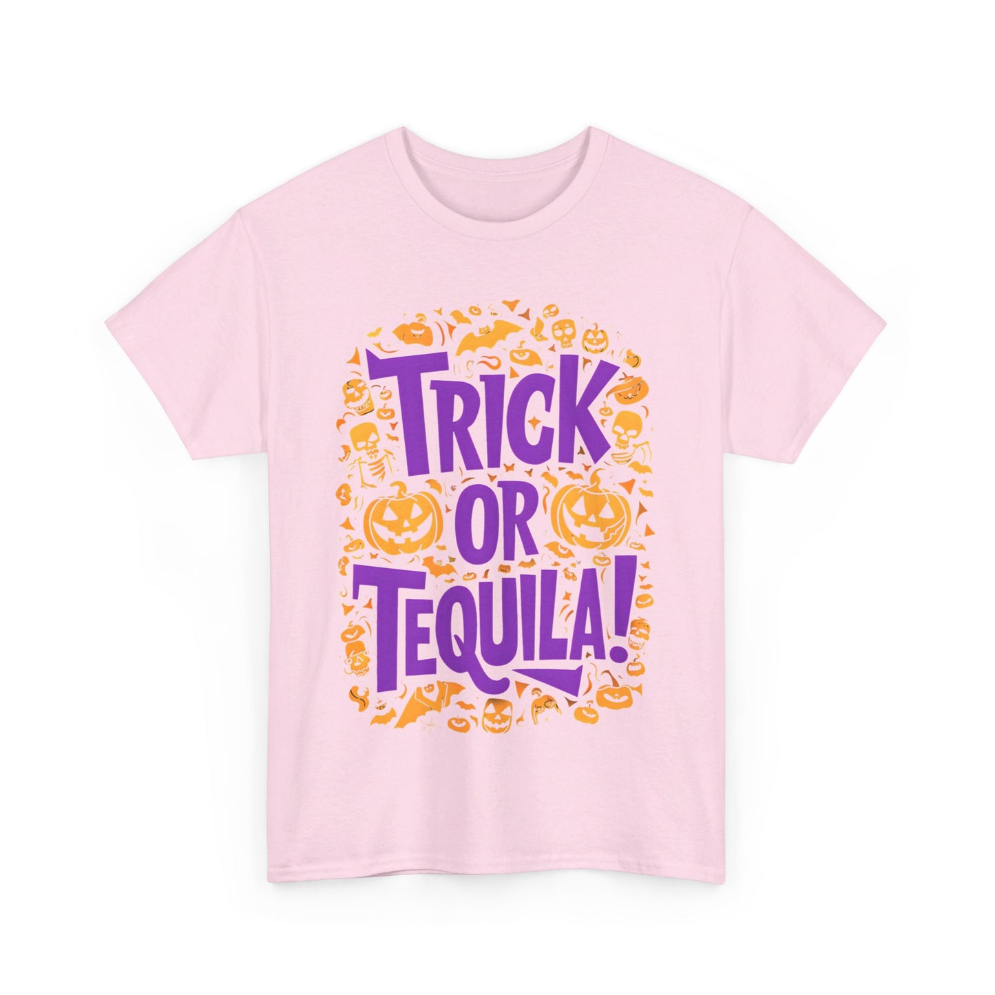 Trick or Tequila, Halloween T-Shirt, Spooky and Funny, Party Lovers Shirt, Drinking Shirt, Party Shirt, Halloween Lover Gift