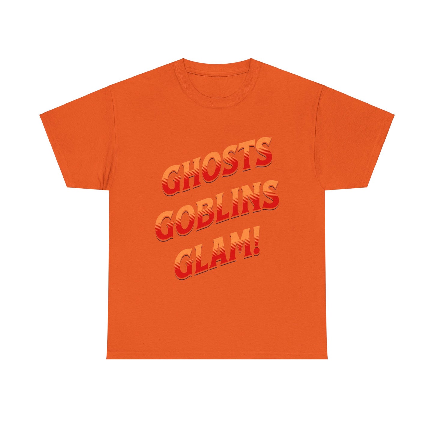 Glam, Halloween T-Shirt, Spooky and Funny, Gift for Halloween Lovers, Gift for Glam Girls