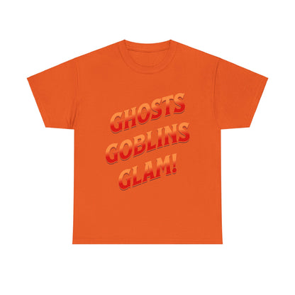 Glam, Halloween T-Shirt, Spooky and Funny, Gift for Halloween Lovers, Gift for Glam Girls