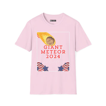 Giant Meteor 2024 T-Shirt, political wear, american politics, political gift, astrology gift, science gift