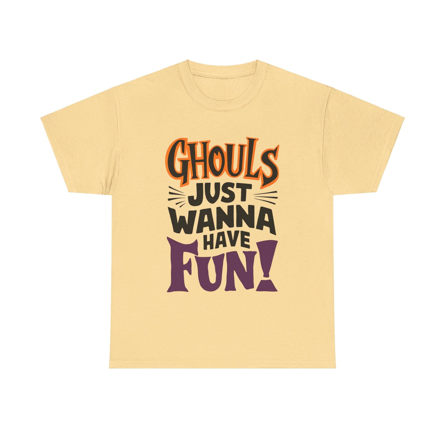 Ghouls Just Wanna Have Fun, Halloween T-Shirt, Spooky and Funny, Music Lovers Shirt, Halloween Lover Gift