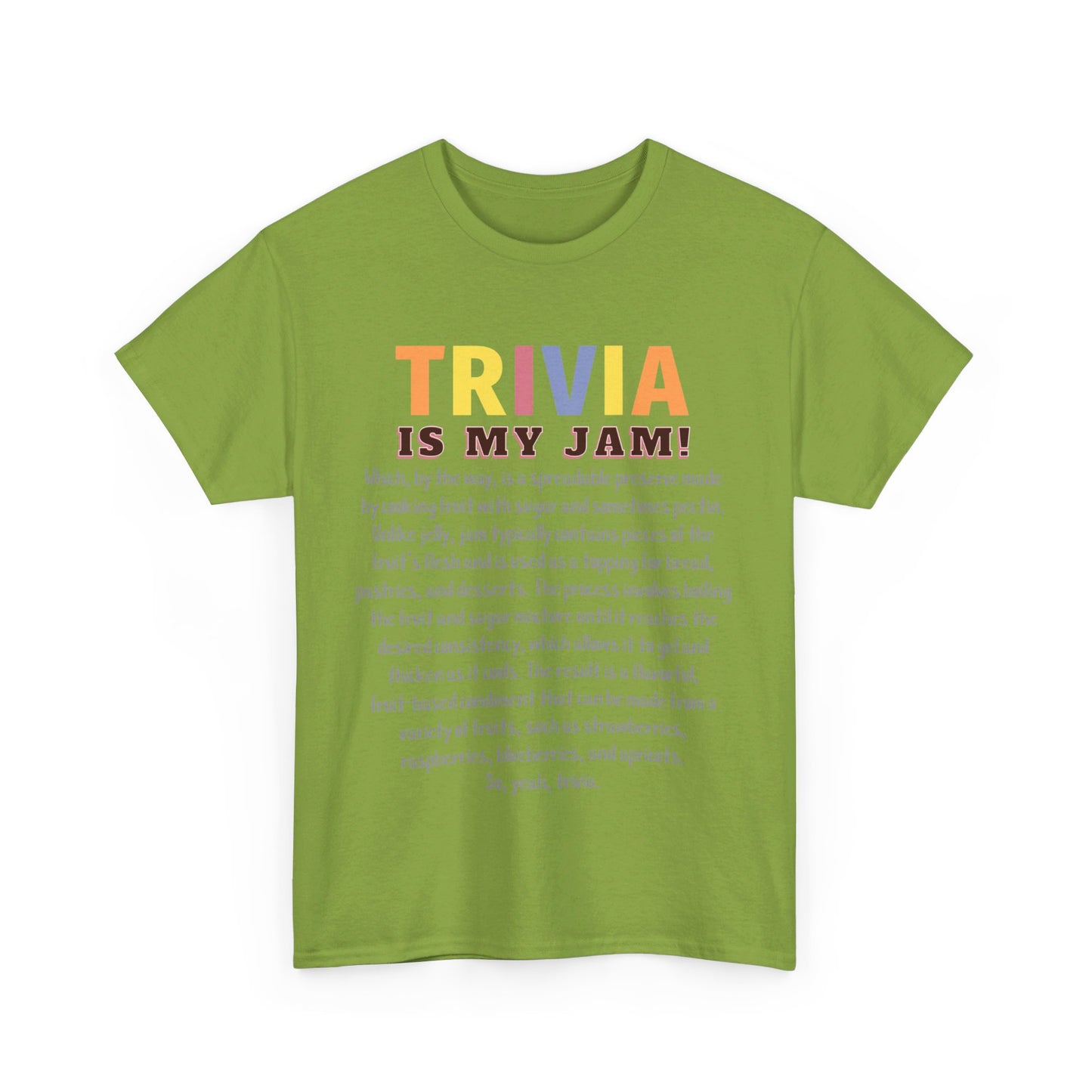 Trivia is my Jam T-Shirt, Trivia