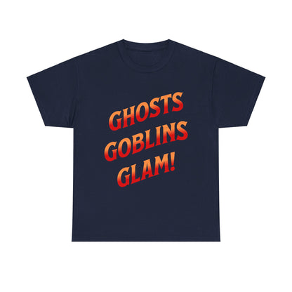 Glam, Halloween T-Shirt, Spooky and Funny, Gift for Halloween Lovers, Gift for Glam Girls