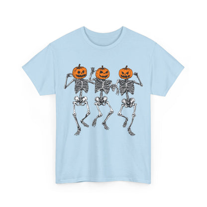 Dancing Skeletons, Halloween T-Shirt, Spooky and Funny, Halloween Lover Gift