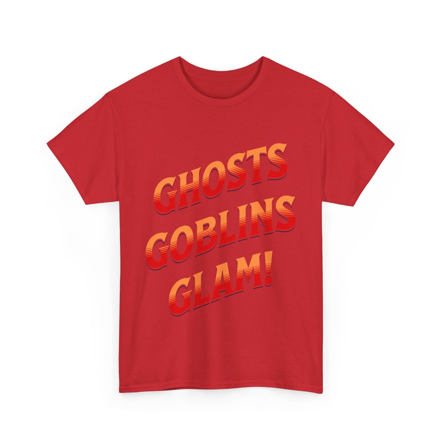 Glam, Halloween T-Shirt, Spooky and Funny, Gift for Halloween Lovers, Gift for Glam Girls