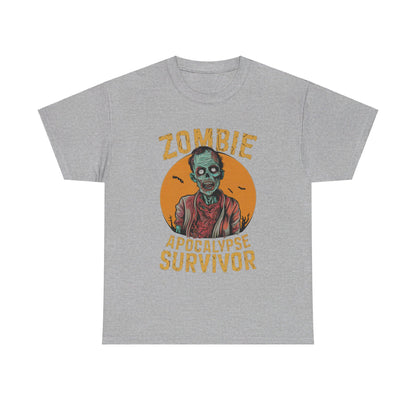 Survivor, Halloween T-Shirt, Spooky and Funny, Shirt for Zombie Lovers, Halloween Lover Gift, Zombie Gift