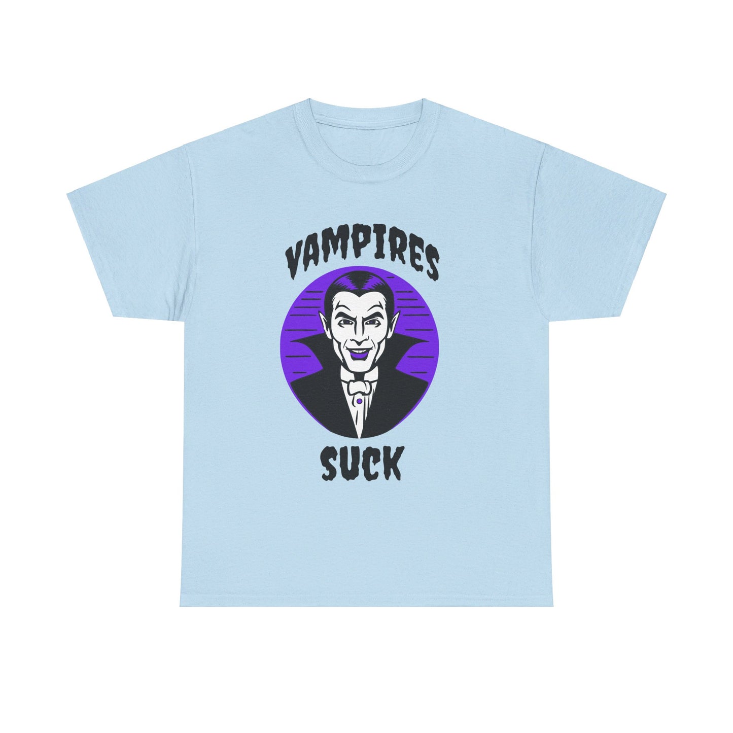 Vampires Suck, Halloween T-Shirt, Spooky and Funny, Vampire Tee, Gift for Halloween Lovers