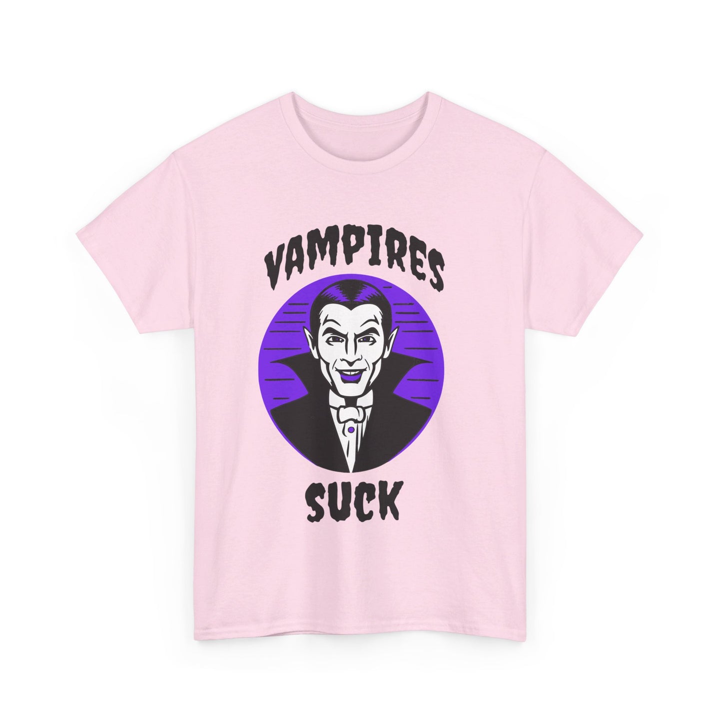 Vampires Suck, Halloween T-Shirt, Spooky and Funny, Vampire Tee, Gift for Halloween Lovers