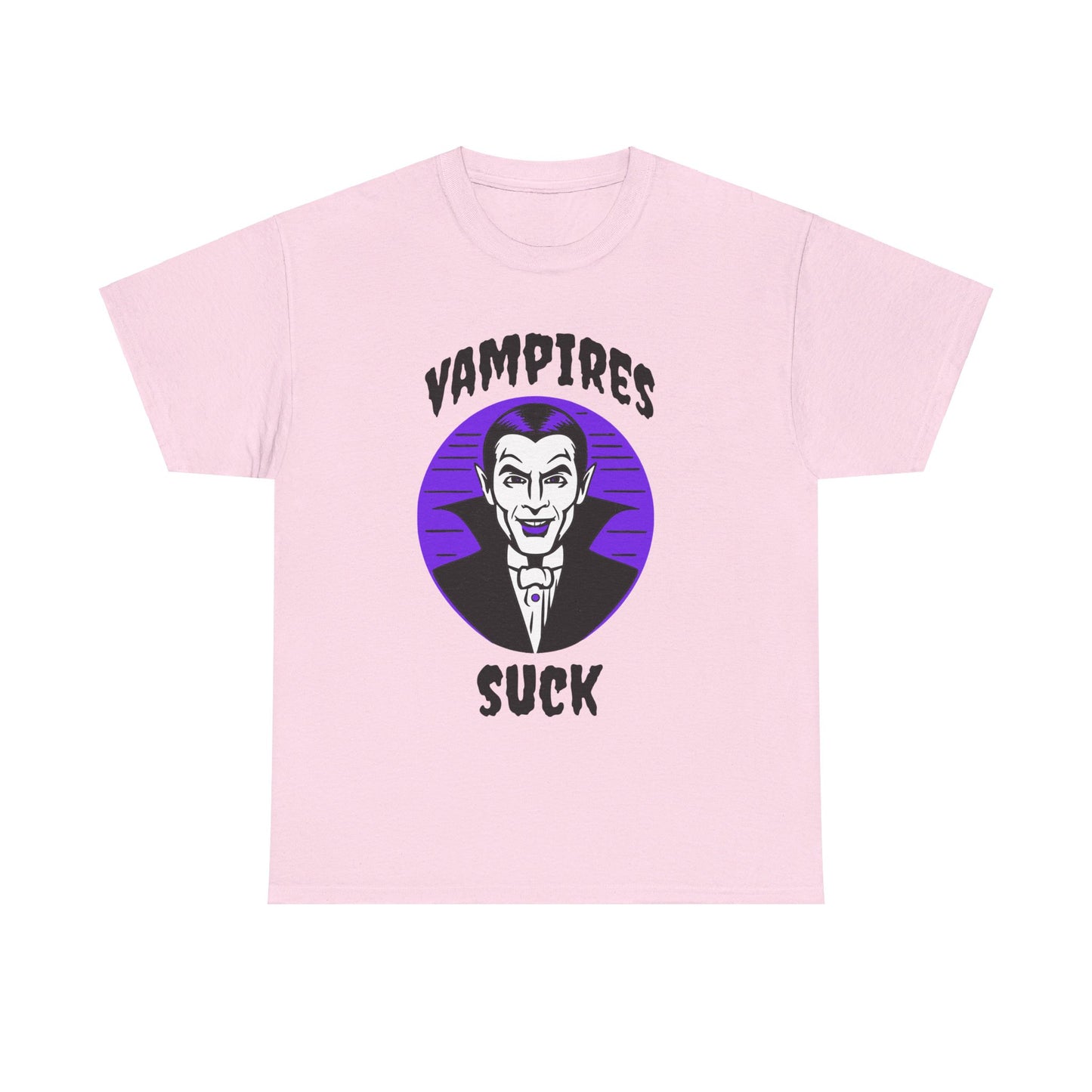 Vampires Suck, Halloween T-Shirt, Spooky and Funny, Vampire Tee, Gift for Halloween Lovers