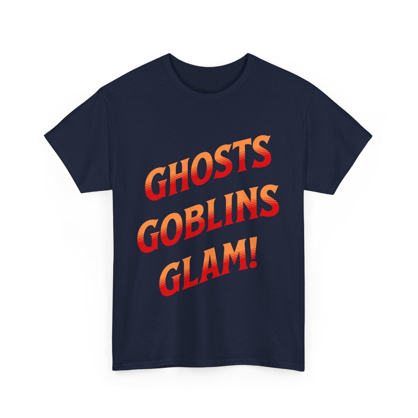 Glam, Halloween T-Shirt, Spooky and Funny, Gift for Halloween Lovers, Gift for Glam Girls