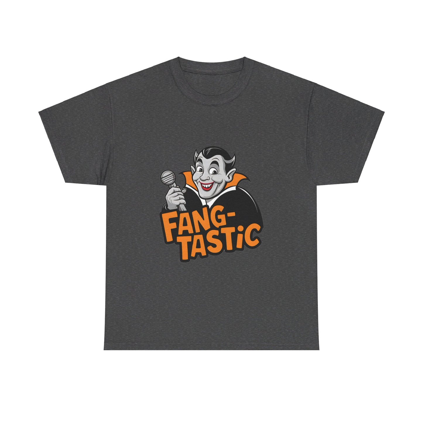 Fangtastic, Halloween T-Shirt, Spooky and Funny, Vampire Shirt, Gift for Halloween Lovers