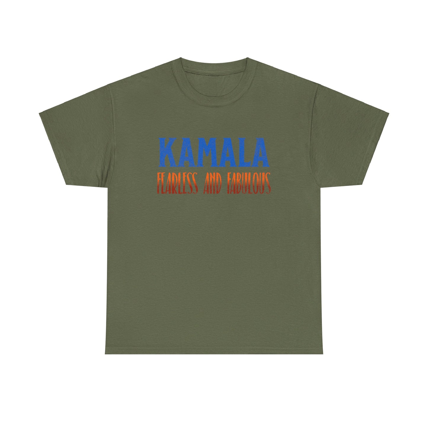 Kamala T-Shirt, Fearless and Fabulous, Politics Election 2024, Unique Political Apparel, Election Gift