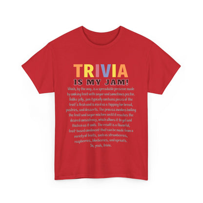 Trivia is my Jam T-Shirt, Trivia