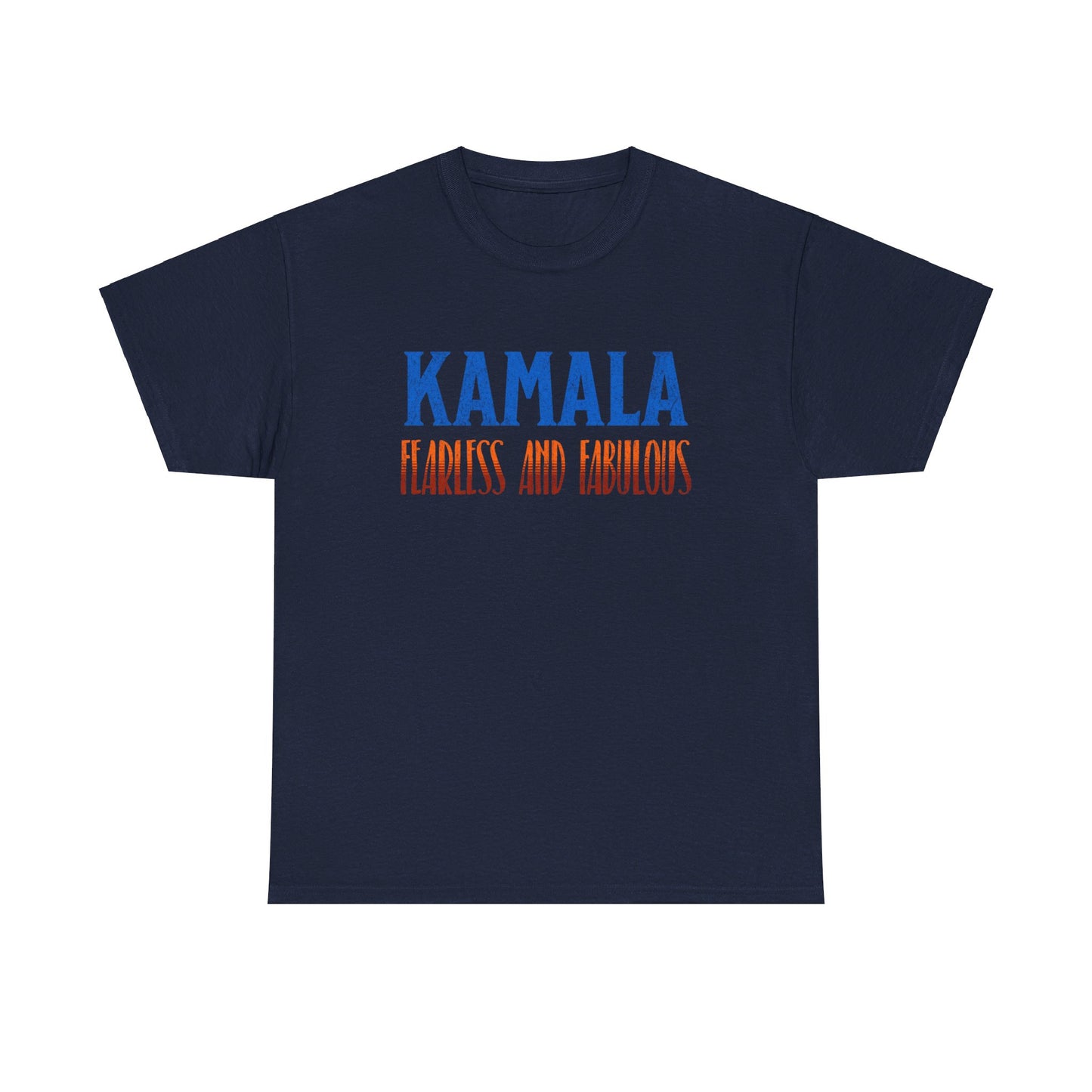 Kamala T-Shirt, Fearless and Fabulous, Politics Election 2024, Unique Political Apparel, Election Gift