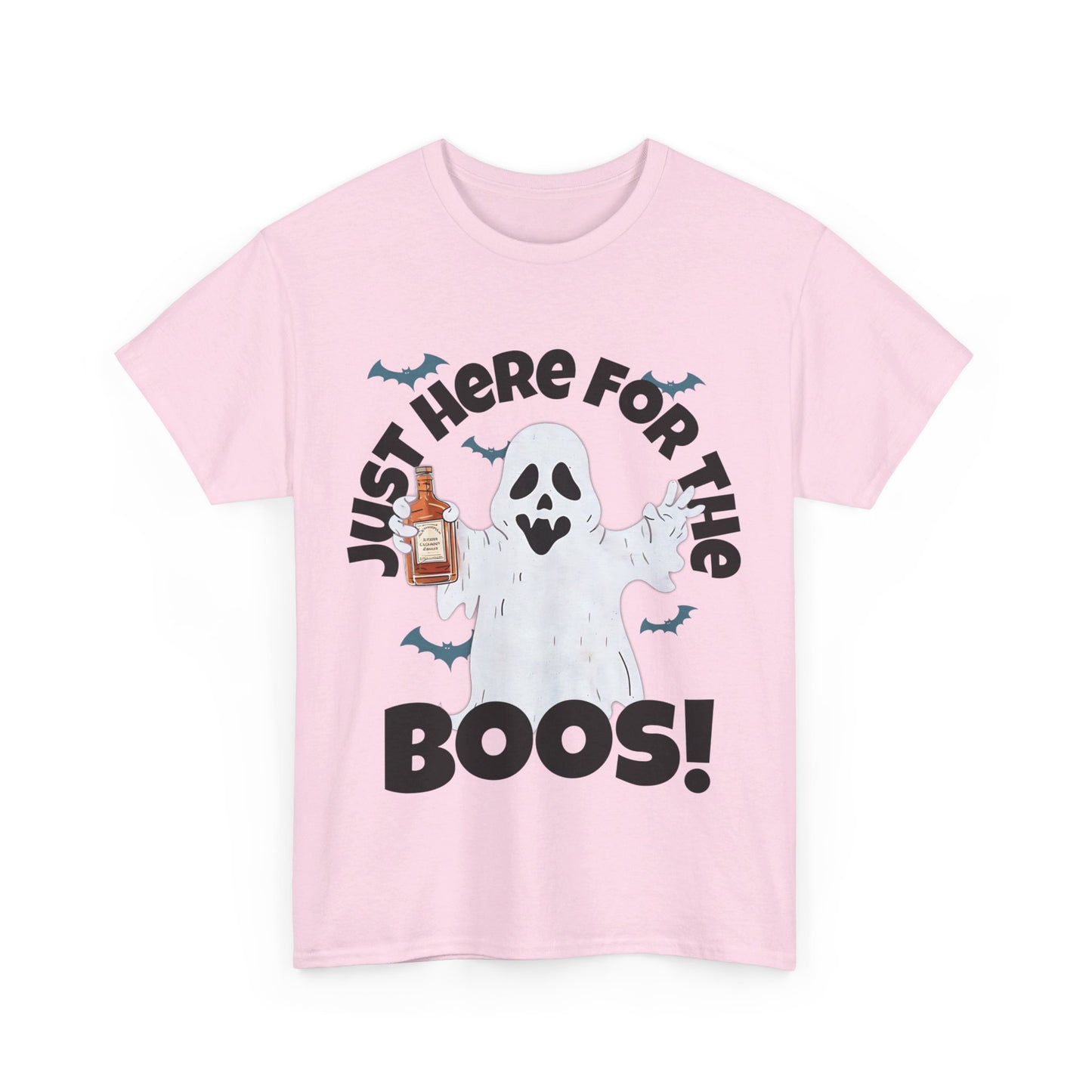 Boos!, Halloween T-Shirt, Spooky and Funny, Party Ghost Shirt, Drinking, Gift for Halloween Lovers