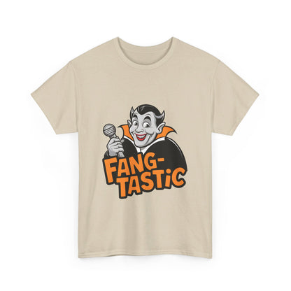 Fangtastic, Halloween T-Shirt, Spooky and Funny, Vampire Shirt, Gift for Halloween Lovers