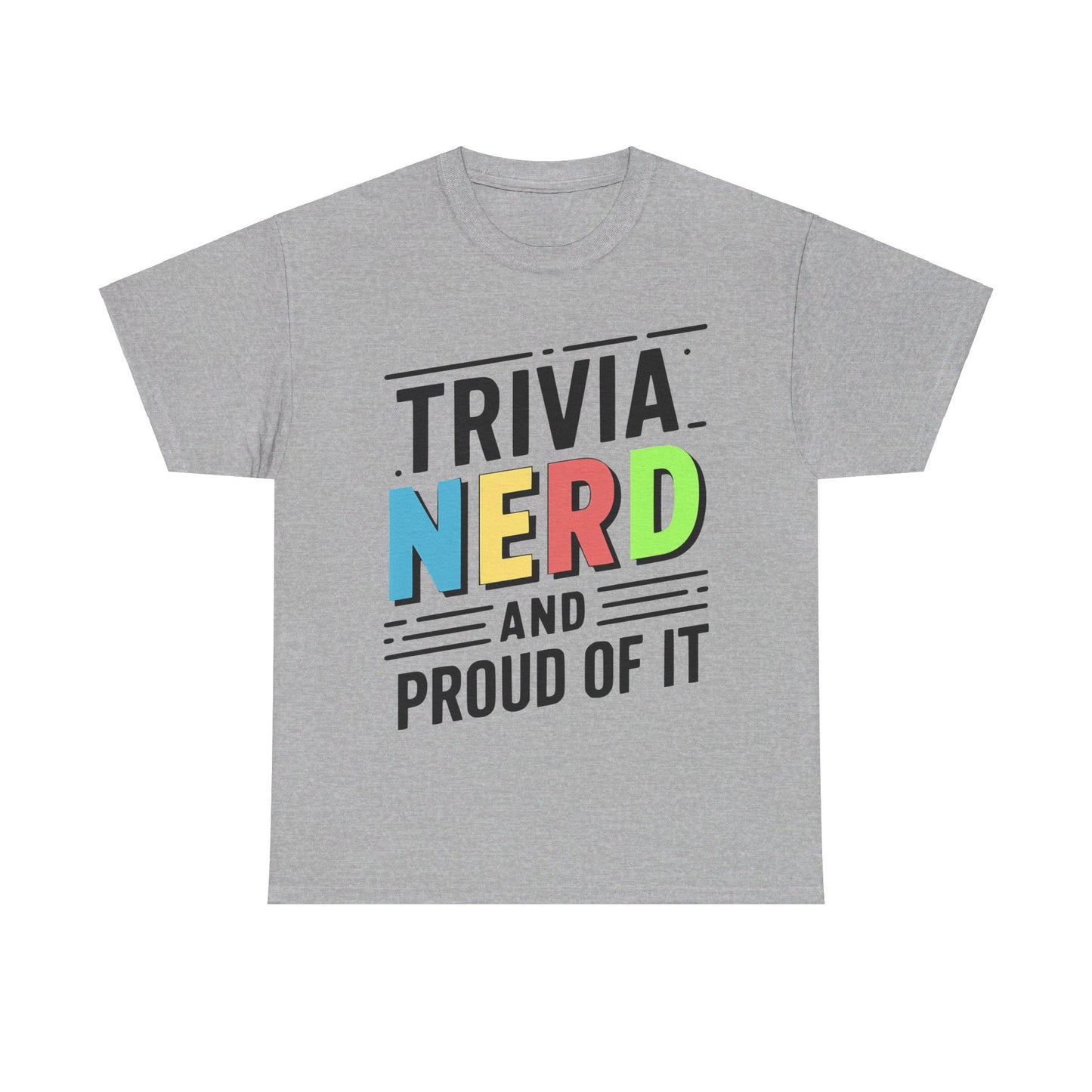 Trivia Nerd T-Shirt