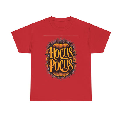 Hocus Pocus, Halloween T-Shirt, Spooky and Funny, Gift for Halloween Lovers