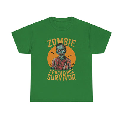 Survivor, Halloween T-Shirt, Spooky and Funny, Shirt for Zombie Lovers, Halloween Lover Gift, Zombie Gift