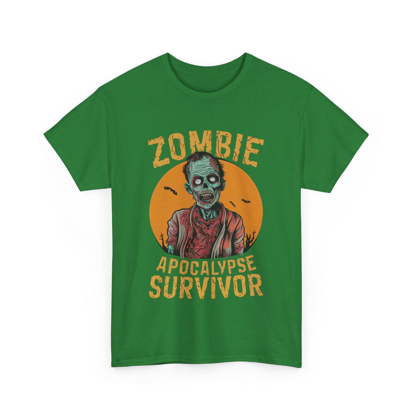 Survivor, Halloween T-Shirt, Spooky and Funny, Shirt for Zombie Lovers, Halloween Lover Gift, Zombie Gift