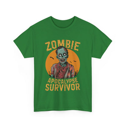 Survivor, Halloween T-Shirt, Spooky and Funny, Shirt for Zombie Lovers, Halloween Lover Gift, Zombie Gift