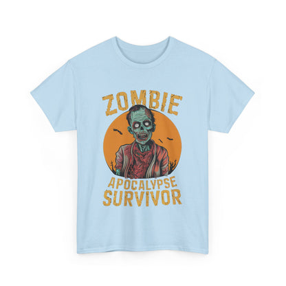 Survivor, Halloween T-Shirt, Spooky and Funny, Shirt for Zombie Lovers, Halloween Lover Gift, Zombie Gift